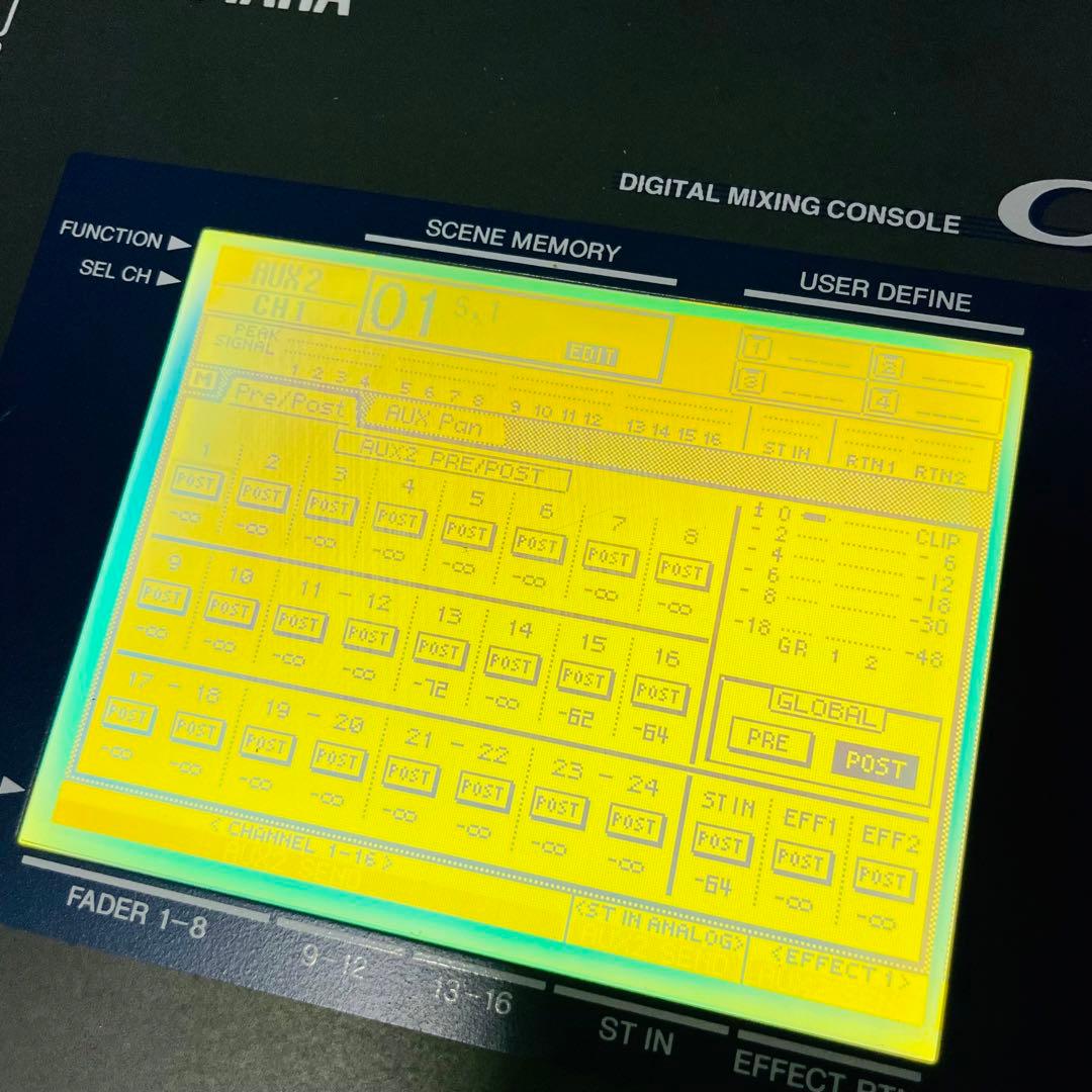 YAMAHA ヤマハ 03D デジタルミキサー ハードケース付