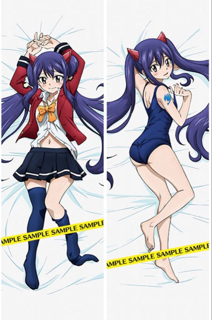 フェアリーテイル　ウェンディ　抱き枕カバー