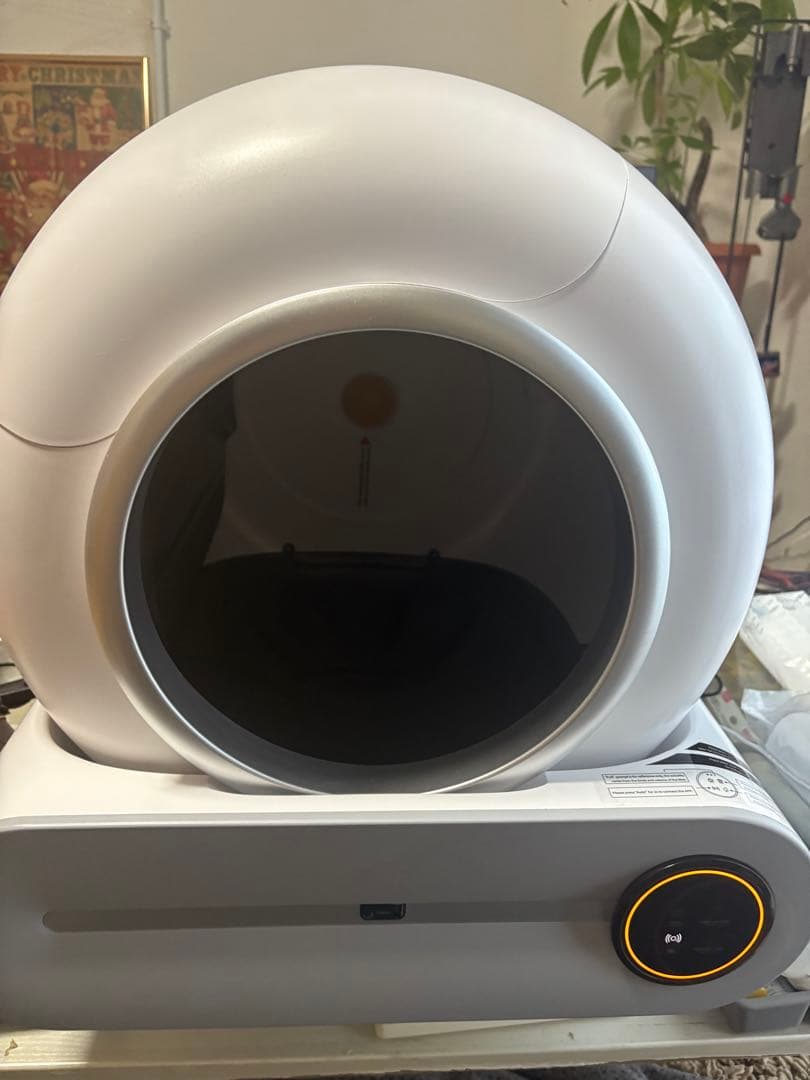 mst　 自動猫トイレ 未使用品