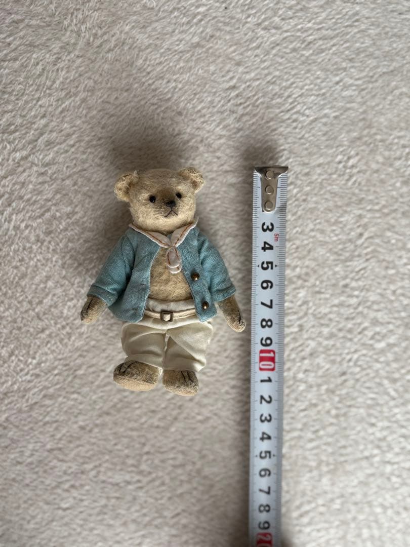テディベア 作家 海外作家 アンティーク アーティスト ミニチュア約12cm
