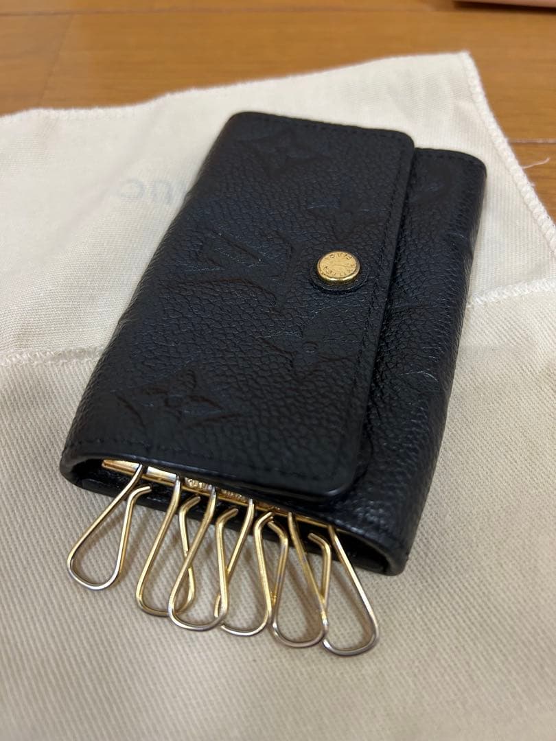 ★正規品★ ルイヴィトン ミュルティクレ6　モノグラムアンプラント キーケース