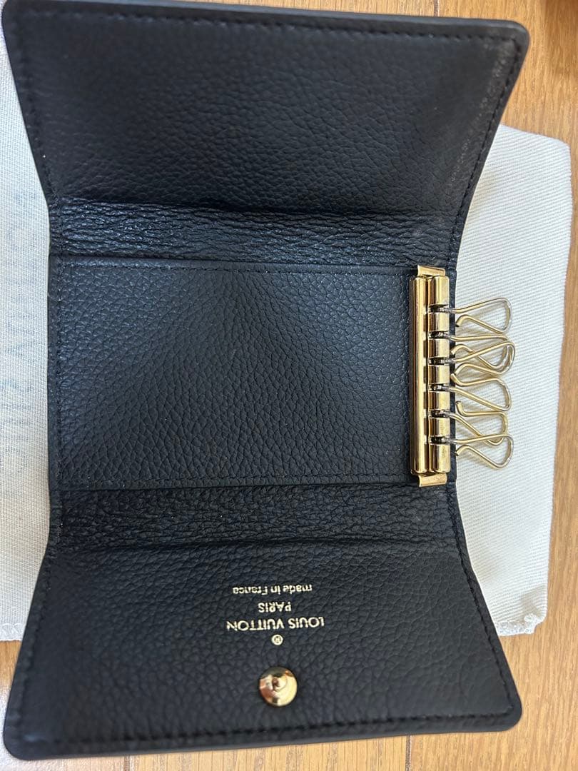 ★正規品★ ルイヴィトン ミュルティクレ6　モノグラムアンプラント キーケース