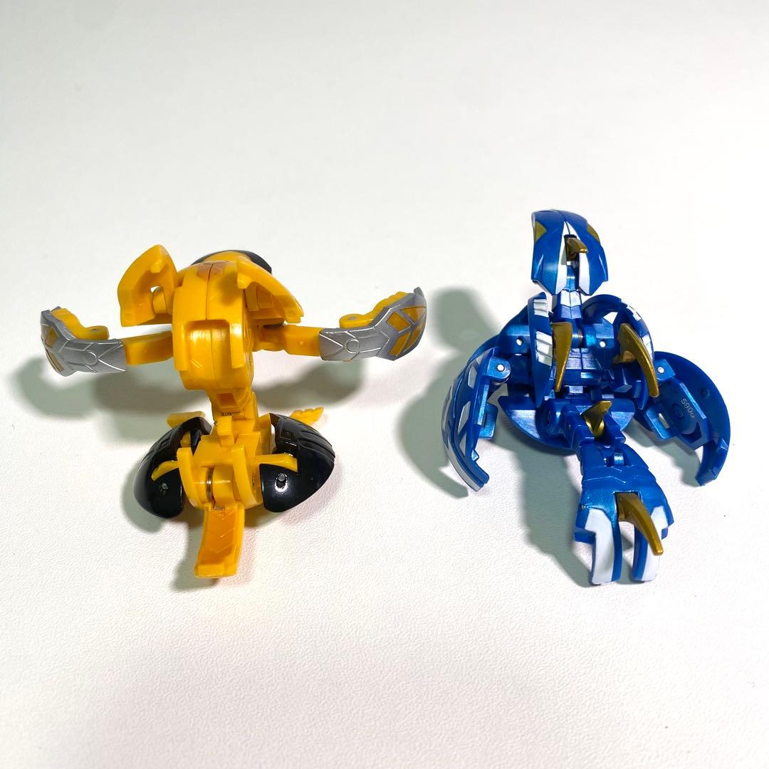 【レア】爆丸 グレンドラガオンGクリアメタルver 豹ジャガード 鯱ヴォルカ