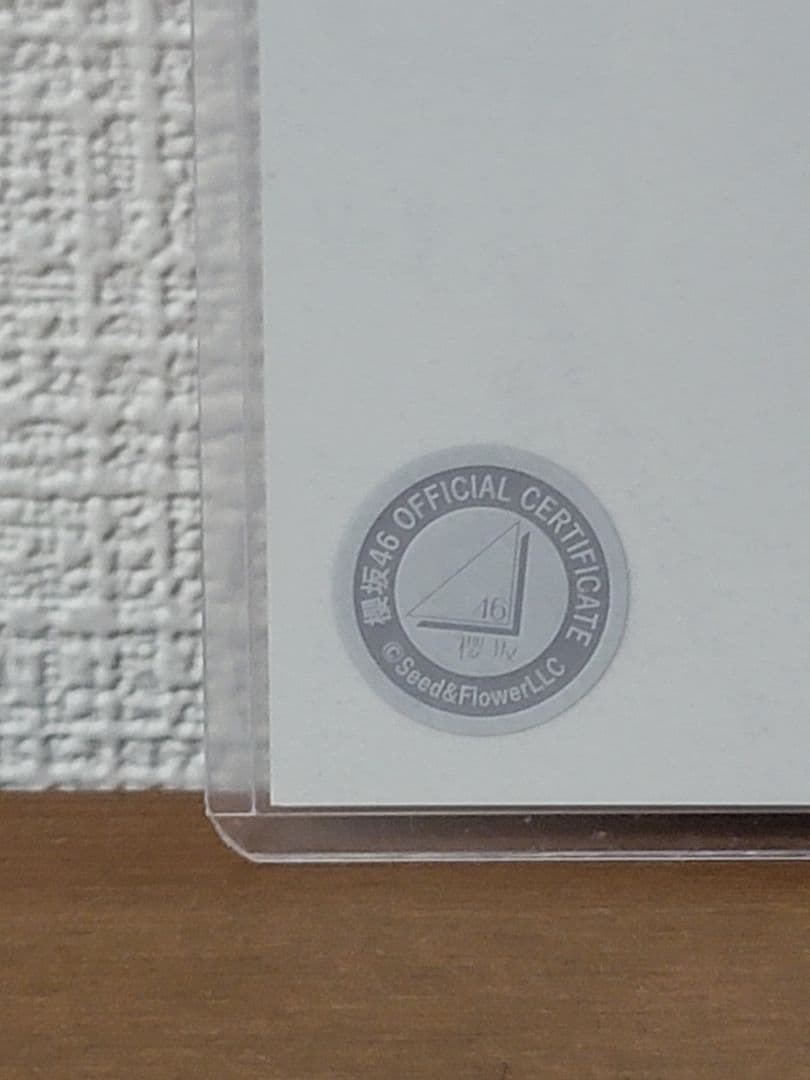 村山美羽 直筆サイン入り生写真 クリスマス衣装2024