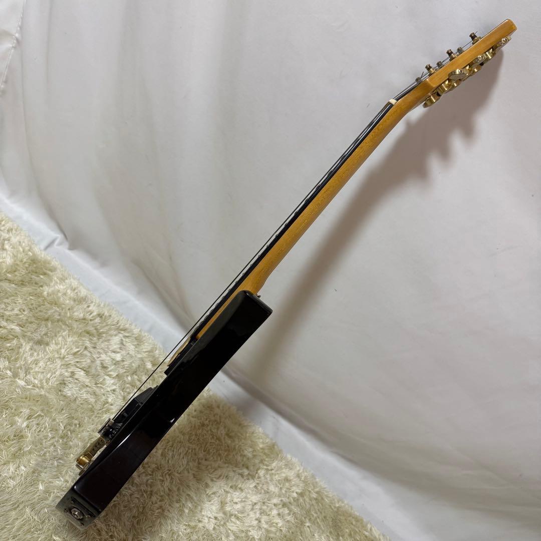 エレキギター　ブラック　ミニギター　hide