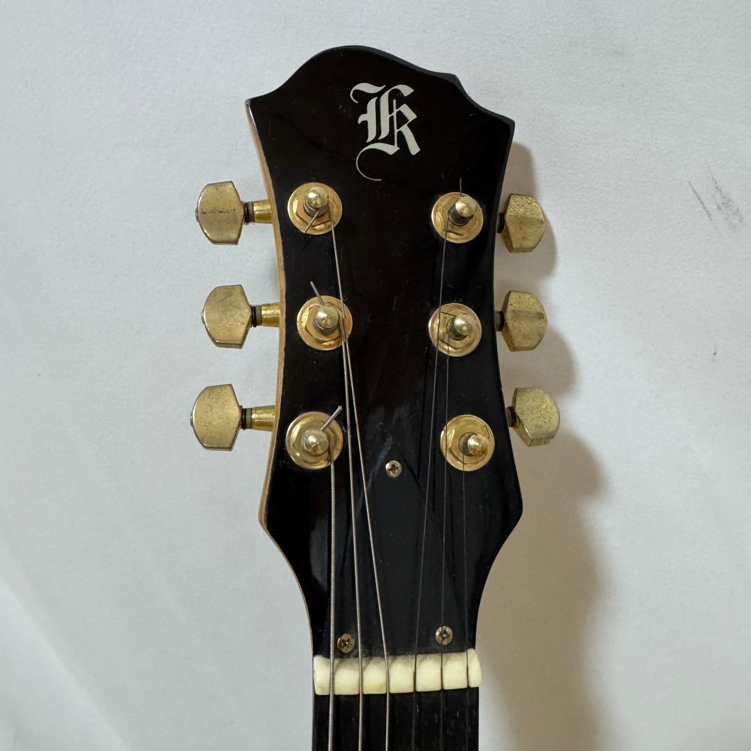 エレキギター　ブラック　ミニギター　hide