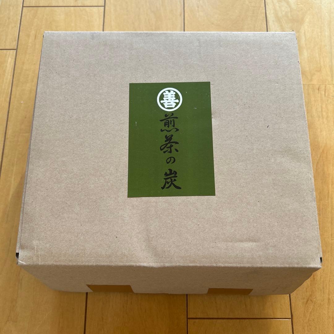 【茶道具】煎茶の炭　茶道　煎茶　炭
