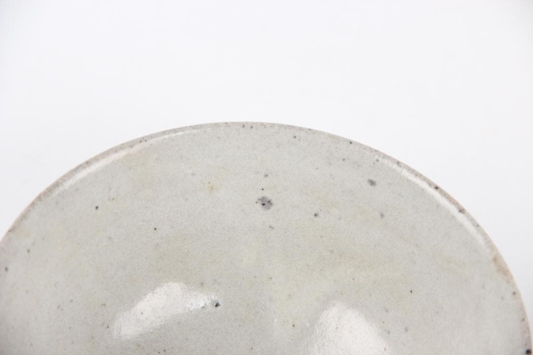 李朝 高麗飴釉 土灰釉 茶碗 粉青沙器 朝鮮古陶 古美術 茶道具 ES1-10