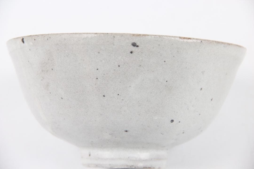 李朝 高麗飴釉 土灰釉 茶碗 粉青沙器 朝鮮古陶 古美術 茶道具 ES1-10