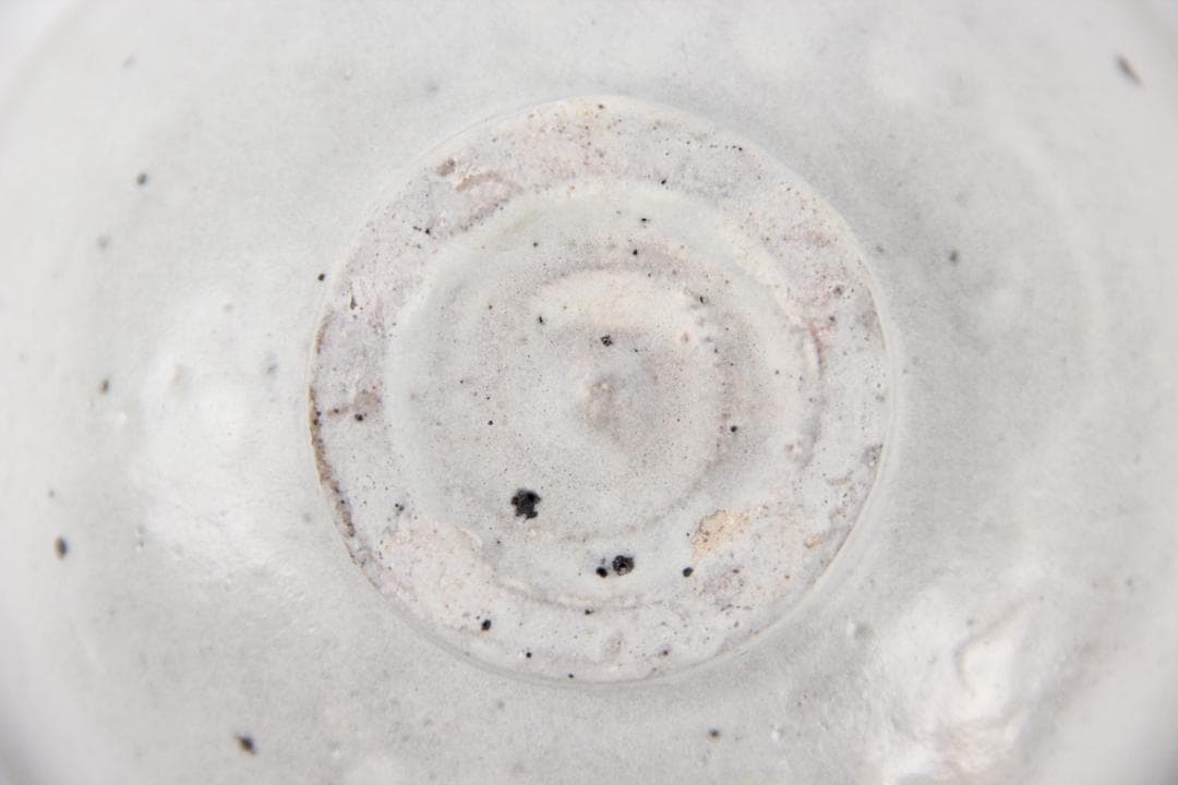 李朝 高麗飴釉 土灰釉 茶碗 粉青沙器 朝鮮古陶 古美術 茶道具 ES1-10