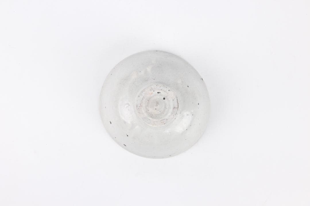 李朝 高麗飴釉 土灰釉 茶碗 粉青沙器 朝鮮古陶 古美術 茶道具 ES1-10