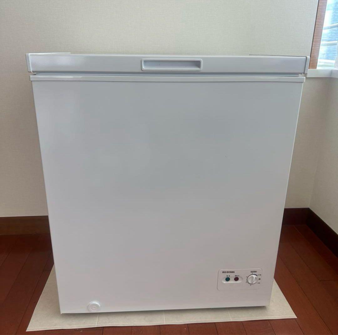 アイリスオーヤマ　ノンフロン冷凍庫ICSD-14A-W 2021年製