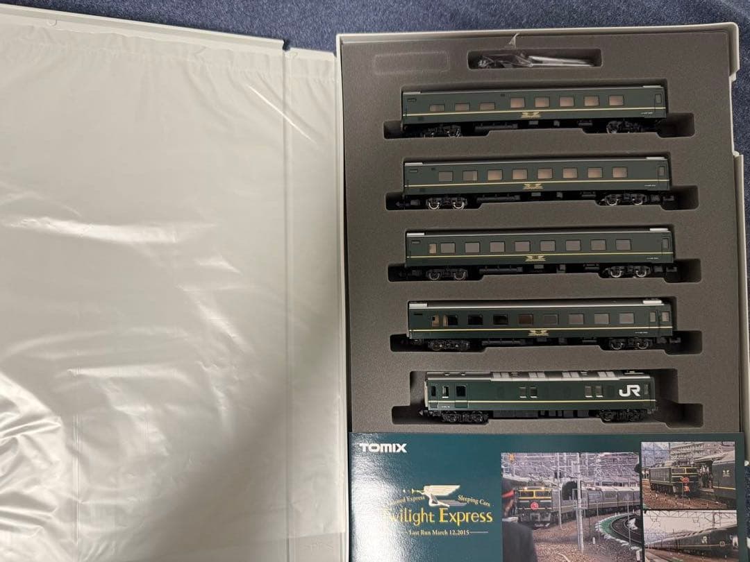 TOMIX JR24系「さよならトワイライト」セット限定品