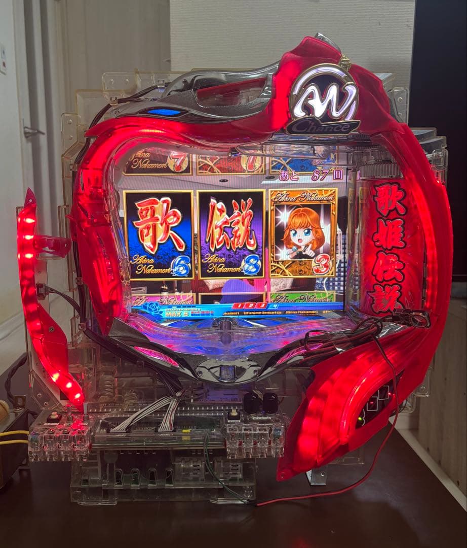 歌姫伝説 中森明菜 パチンコ