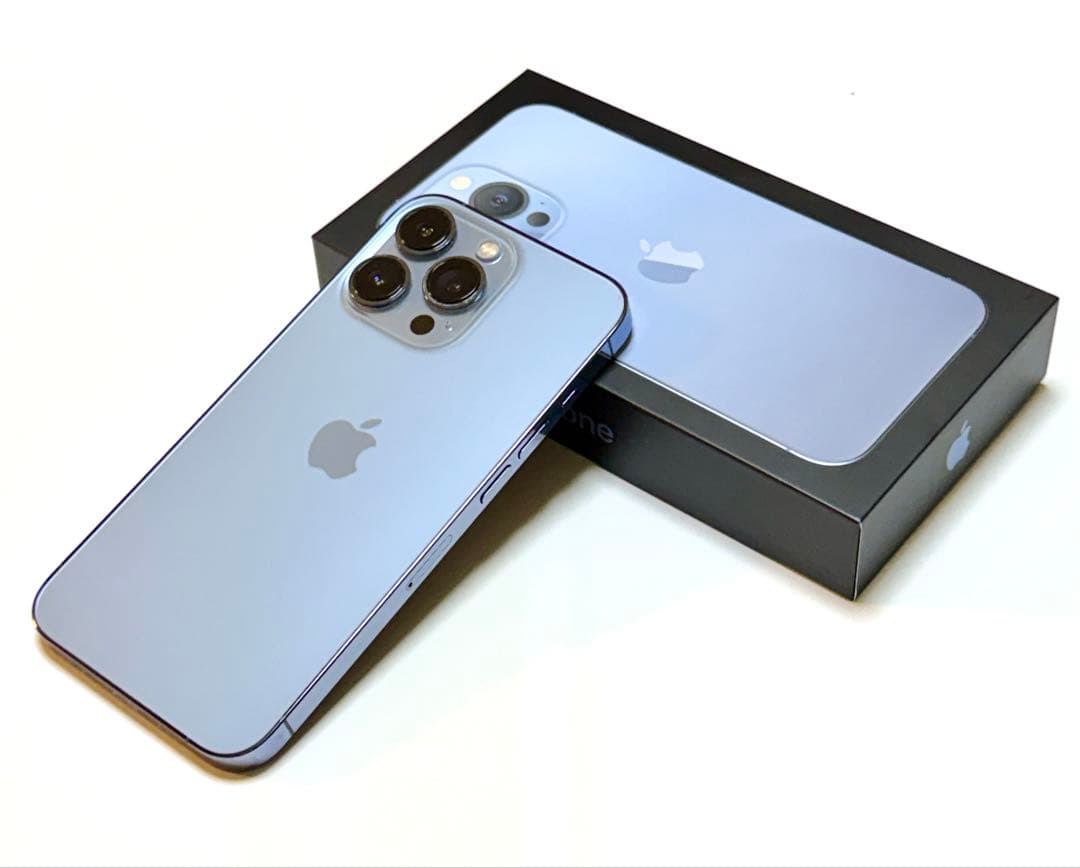 Apple iPhone 13 Pro シエラブルー 512G