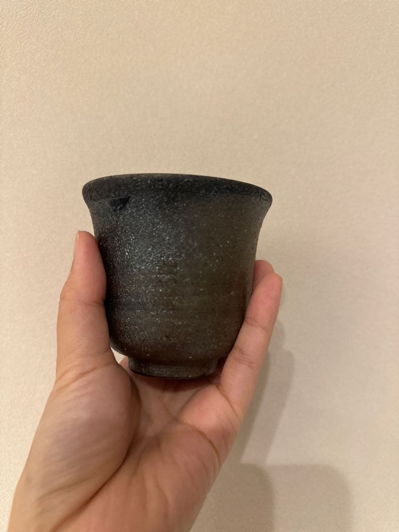 珠洲焼　湯呑み