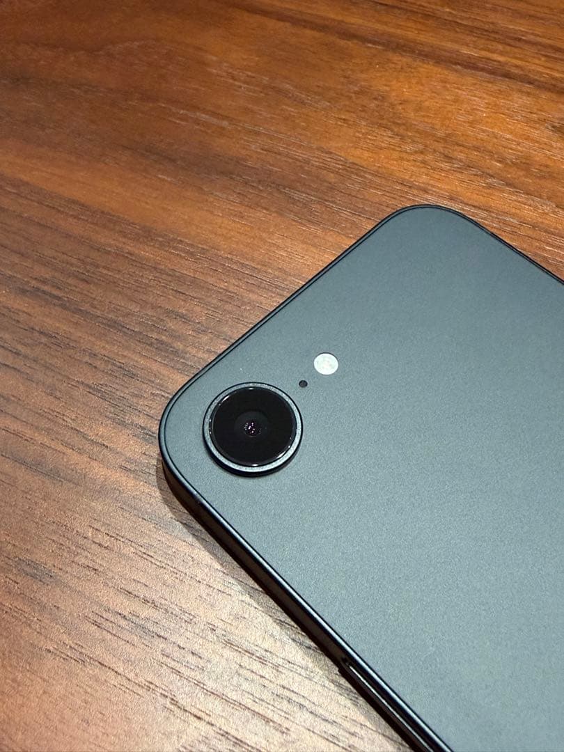 iPhone16e 256GB ブラック SIMフリー