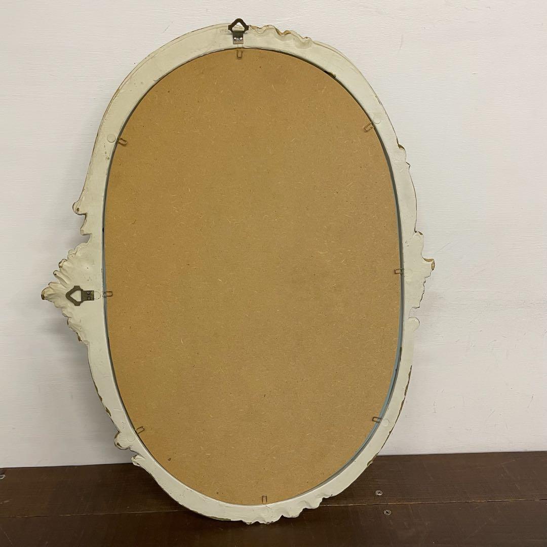 アンティークミラー イタリア製 ロココ調