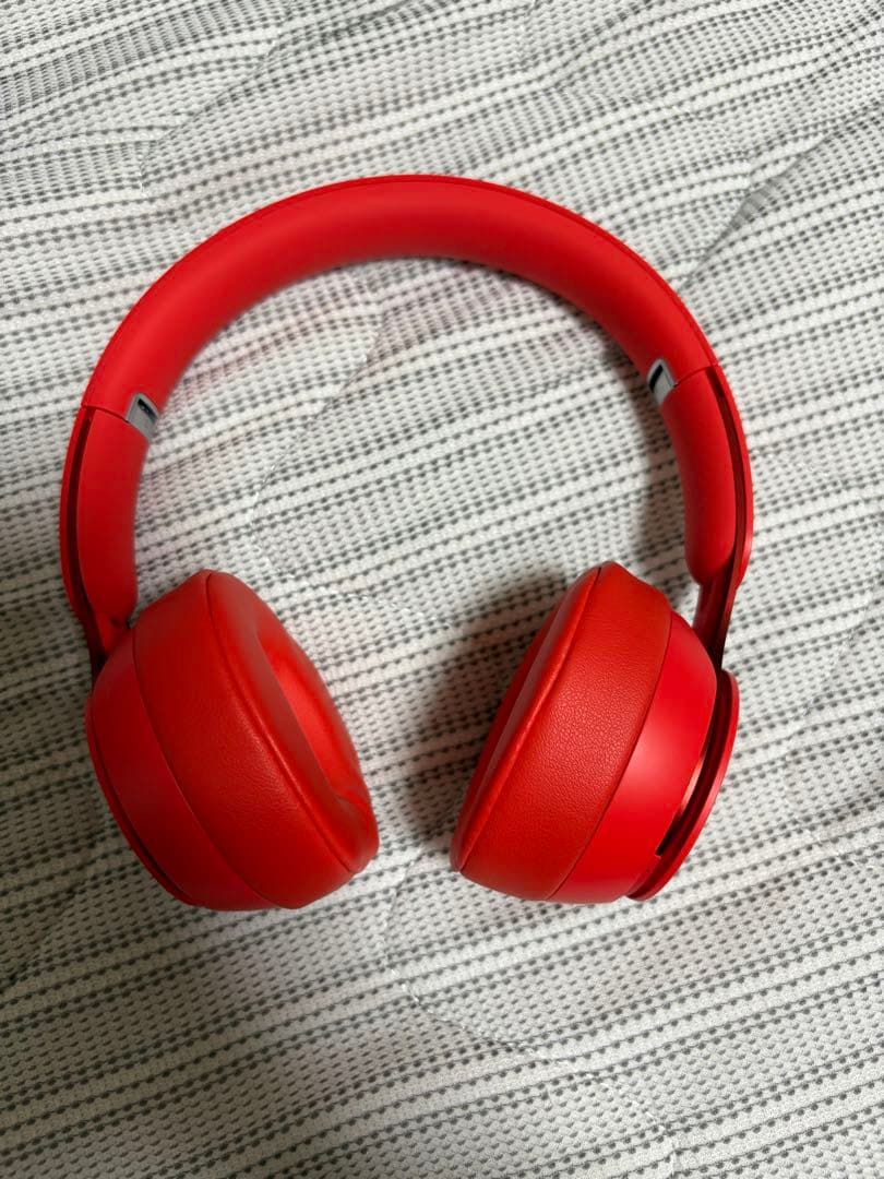 Beats solo pro Red ヘッドホン