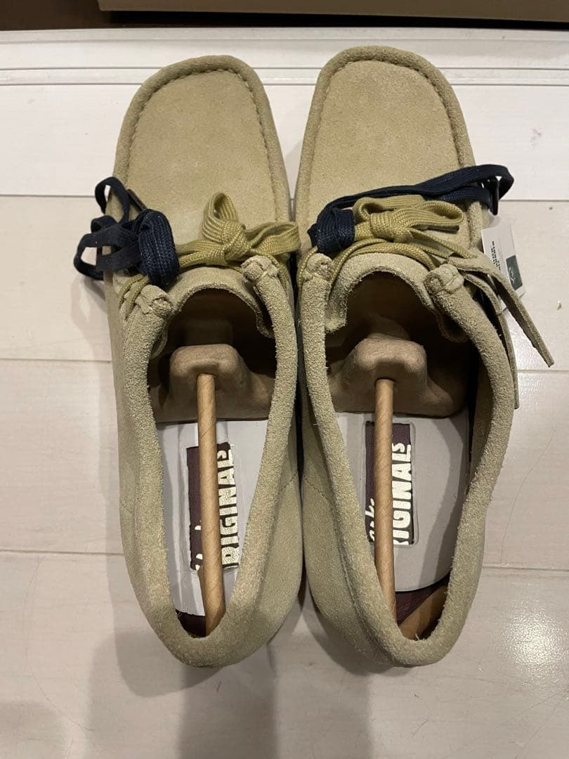 Clarks ワラビーシューズ