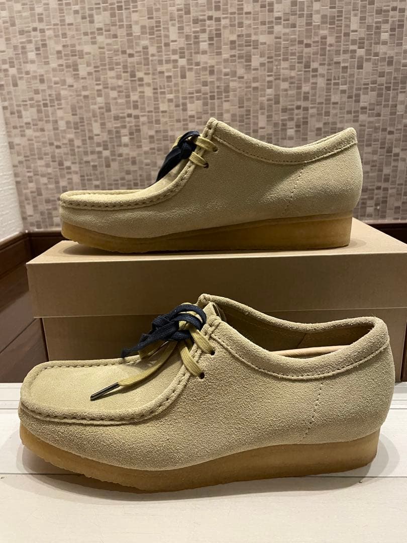 Clarks ワラビーシューズ