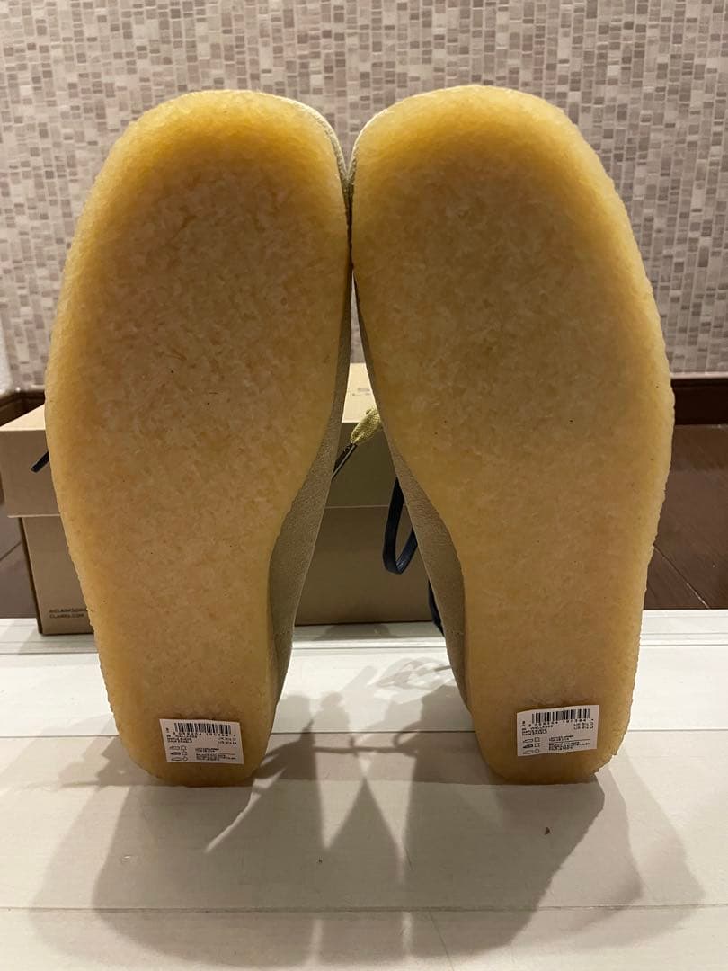 Clarks ワラビーシューズ
