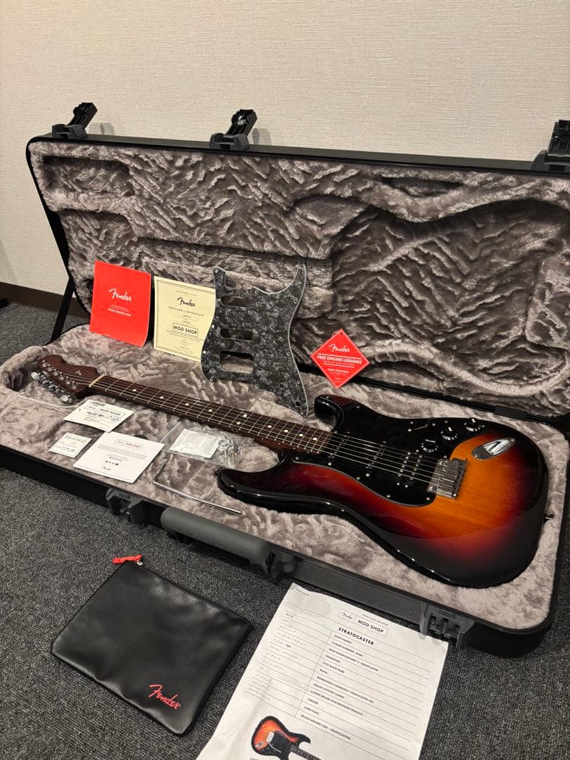 最初値下 定価36万Fender mod shop professional Ⅱ