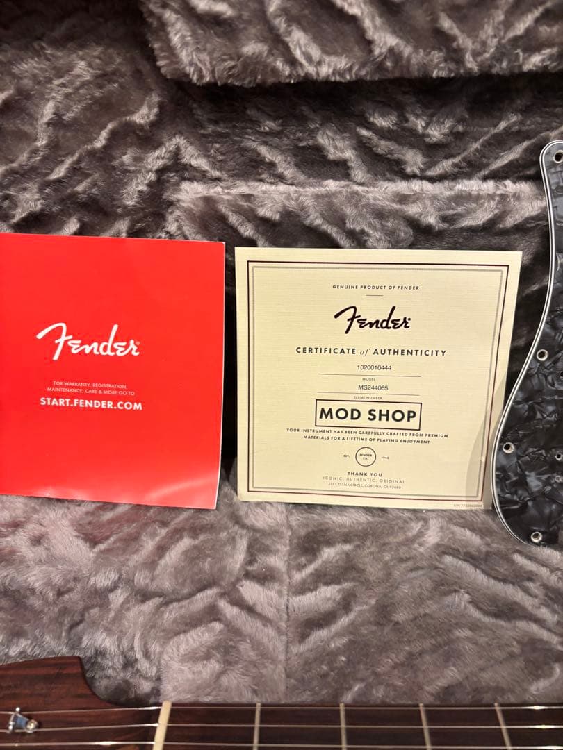 最初値下 定価36万Fender mod shop professional Ⅱ
