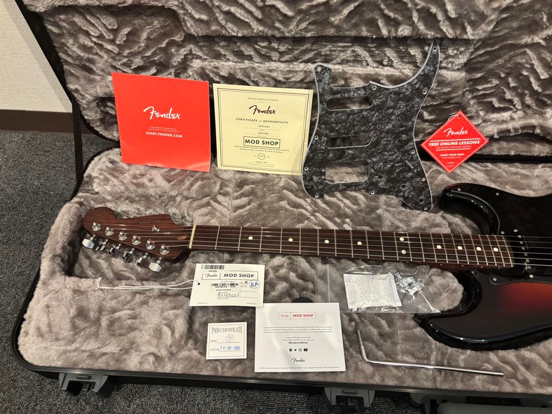 最初値下 定価36万Fender mod shop professional Ⅱ