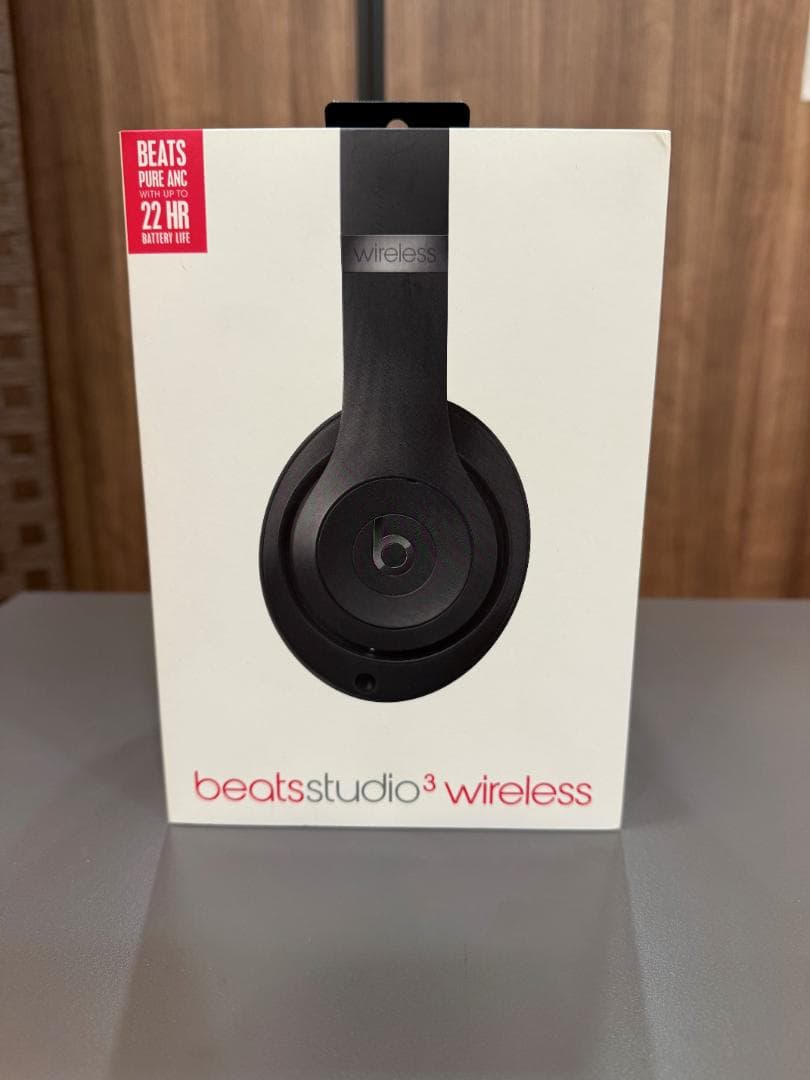 Beats Studio3 wireless ビーツスタジオ ワイヤレス 中古品