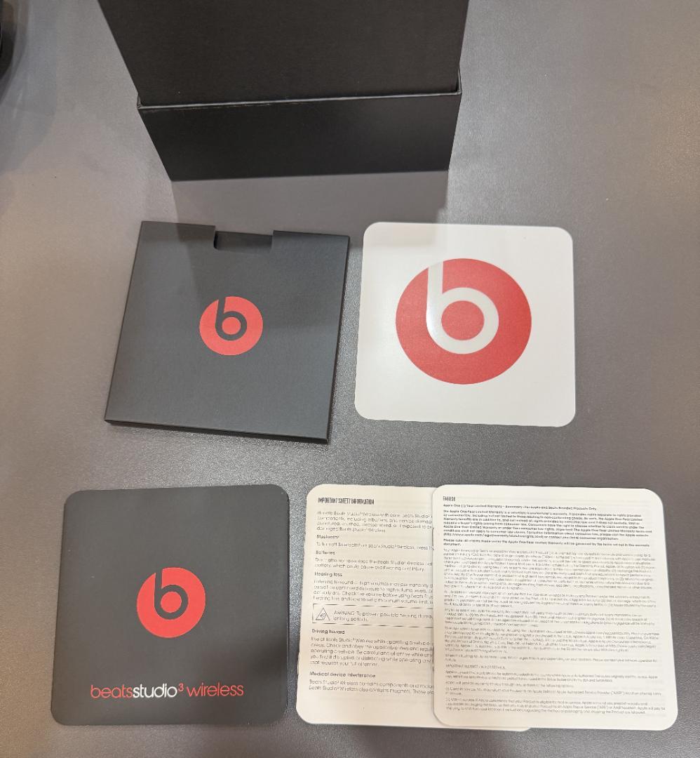 Beats Studio3 wireless ビーツスタジオ ワイヤレス 中古品