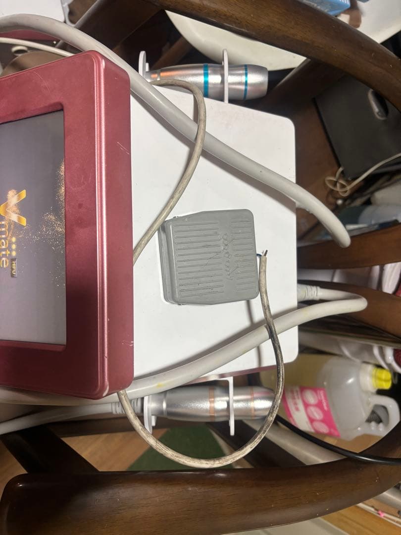 V-mate HIFU 本体・付属品あり 水循環エラー表示あり