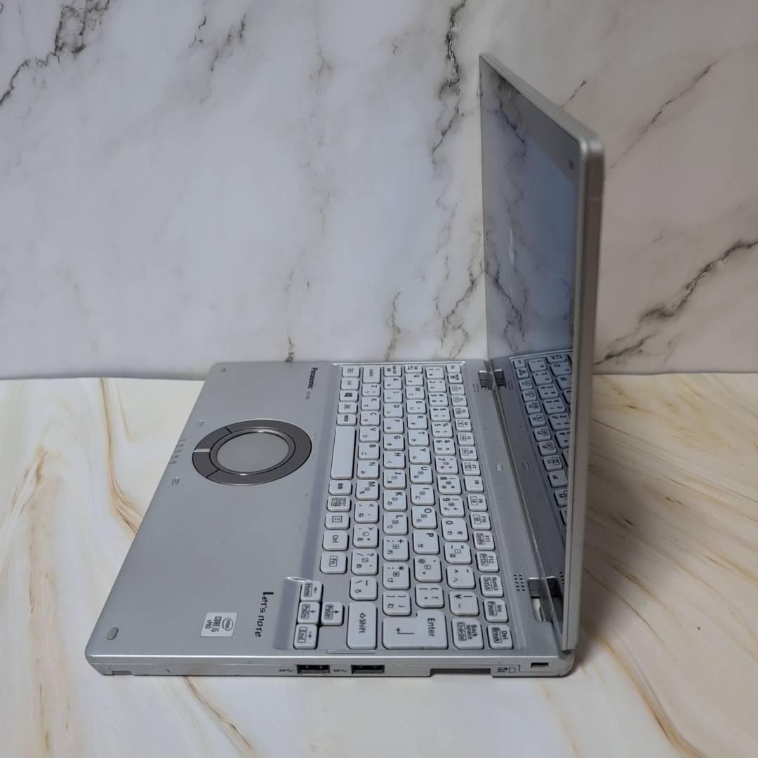 Panasonic 10世代 8GB SSD256 Win11 オフィス2021