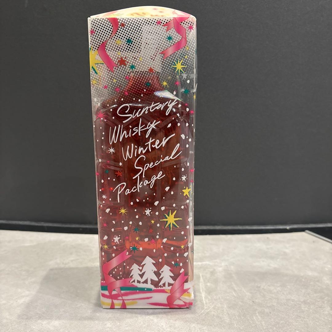 Suntory ウイスキー 赤角 冬季限定パッケージ