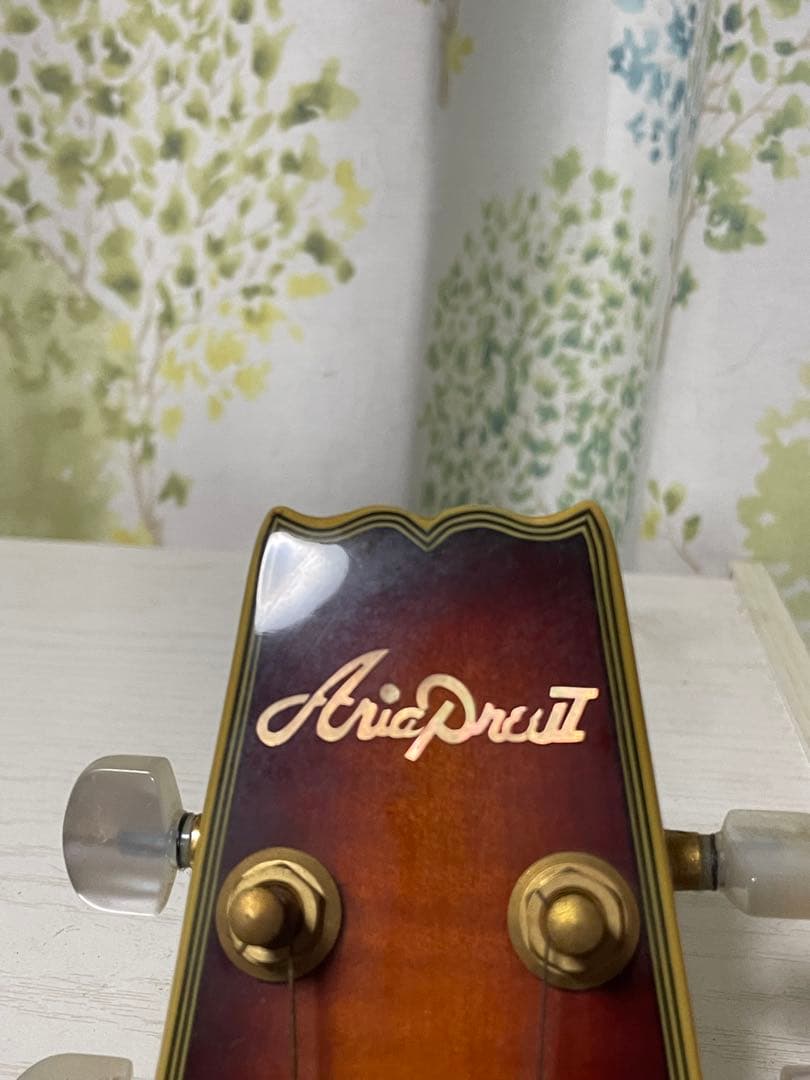 エレキギター サンバーストカラー