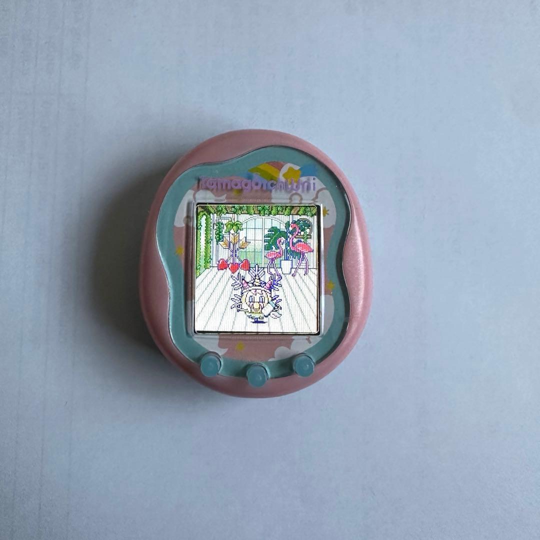 たまごっちユニ エンジェルフェスティバル 限定 動作確認済 初期化済