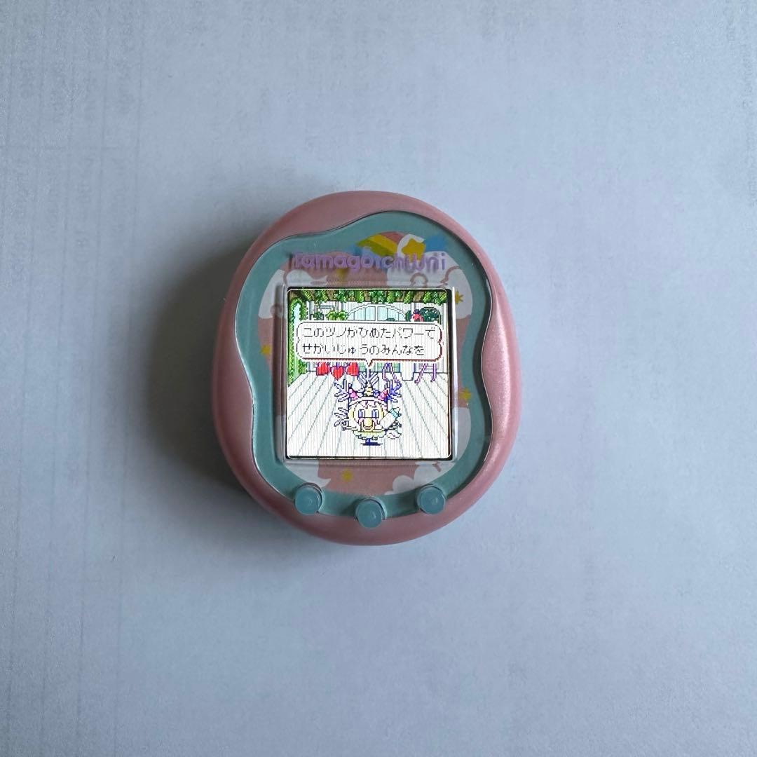 たまごっちユニ エンジェルフェスティバル 限定 動作確認済 初期化済