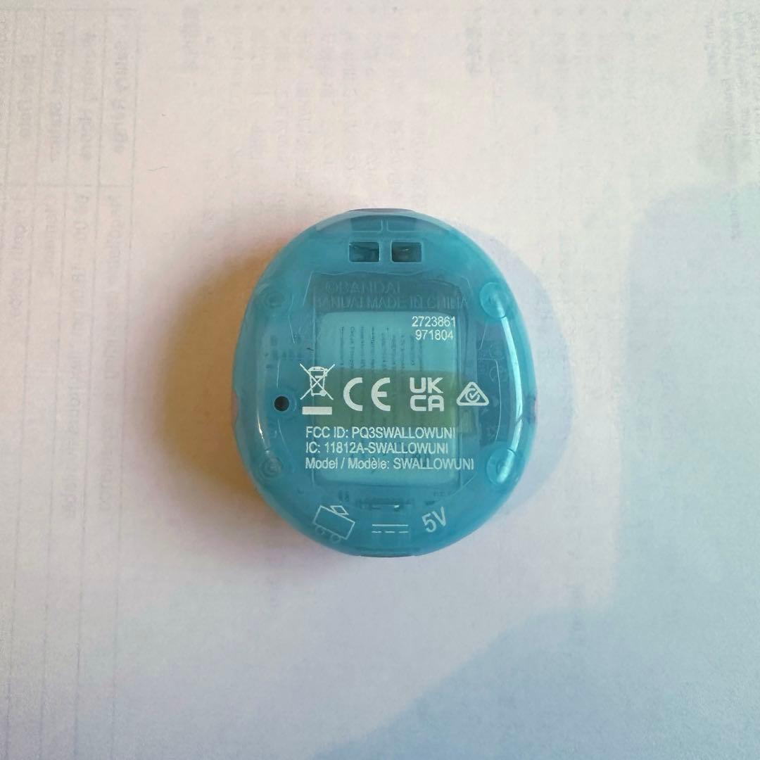 たまごっちユニ エンジェルフェスティバル 限定 動作確認済 初期化済