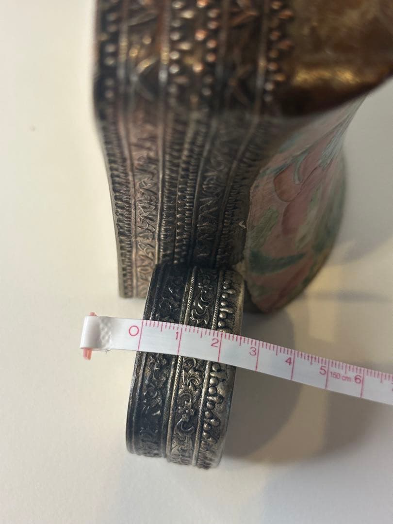 清時代 人物香合 中国骨董 古董 香合 2点セット