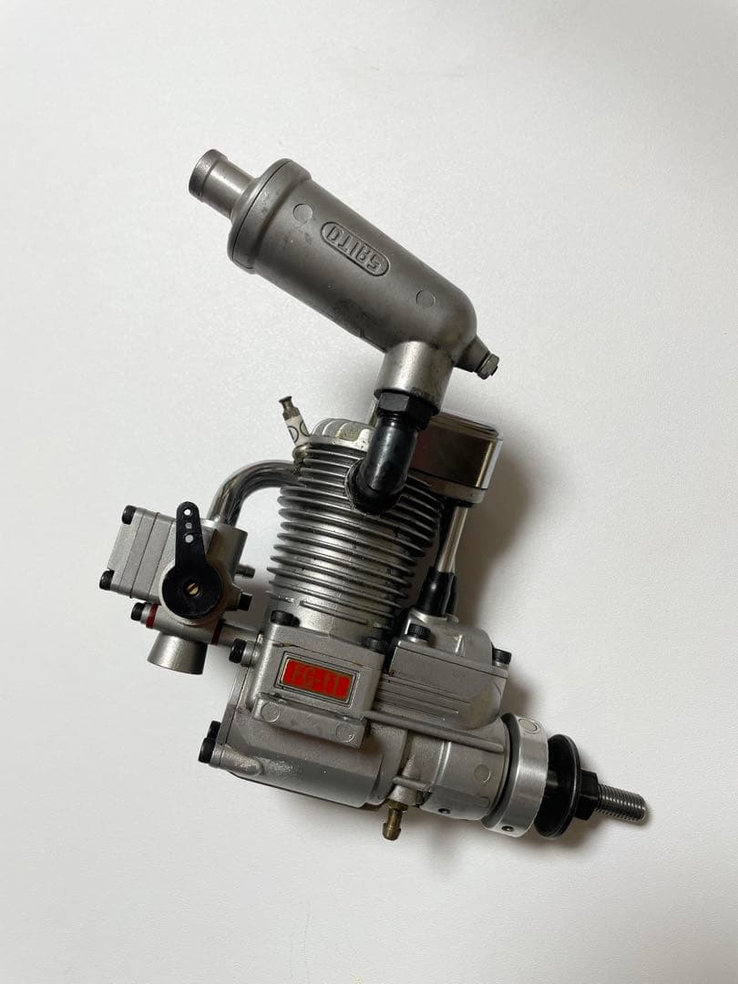 サイトー FG-11 4サイクルガソリンエンジン 中古 欠品部品有り