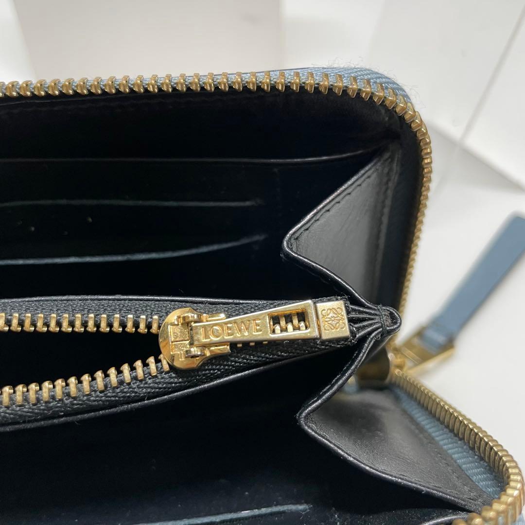 R*L様 LOEWE パズル　デザイン カードケース　財布