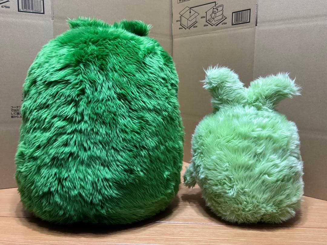 モリゾーとキッコロ ぬいぐるみ 9点セット 愛・地球博 愛知万博 2005