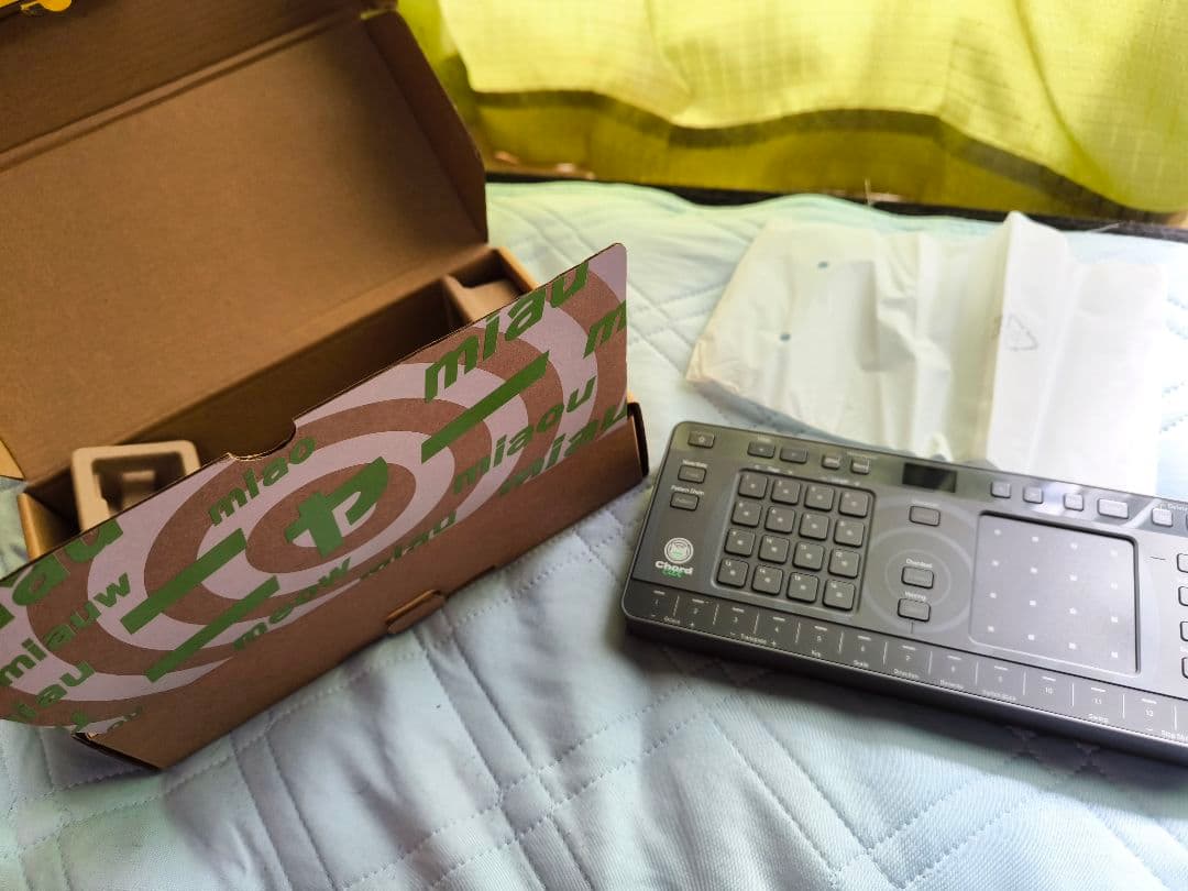 [美品] AlphaTheta Chordcat（一度使用のみ）