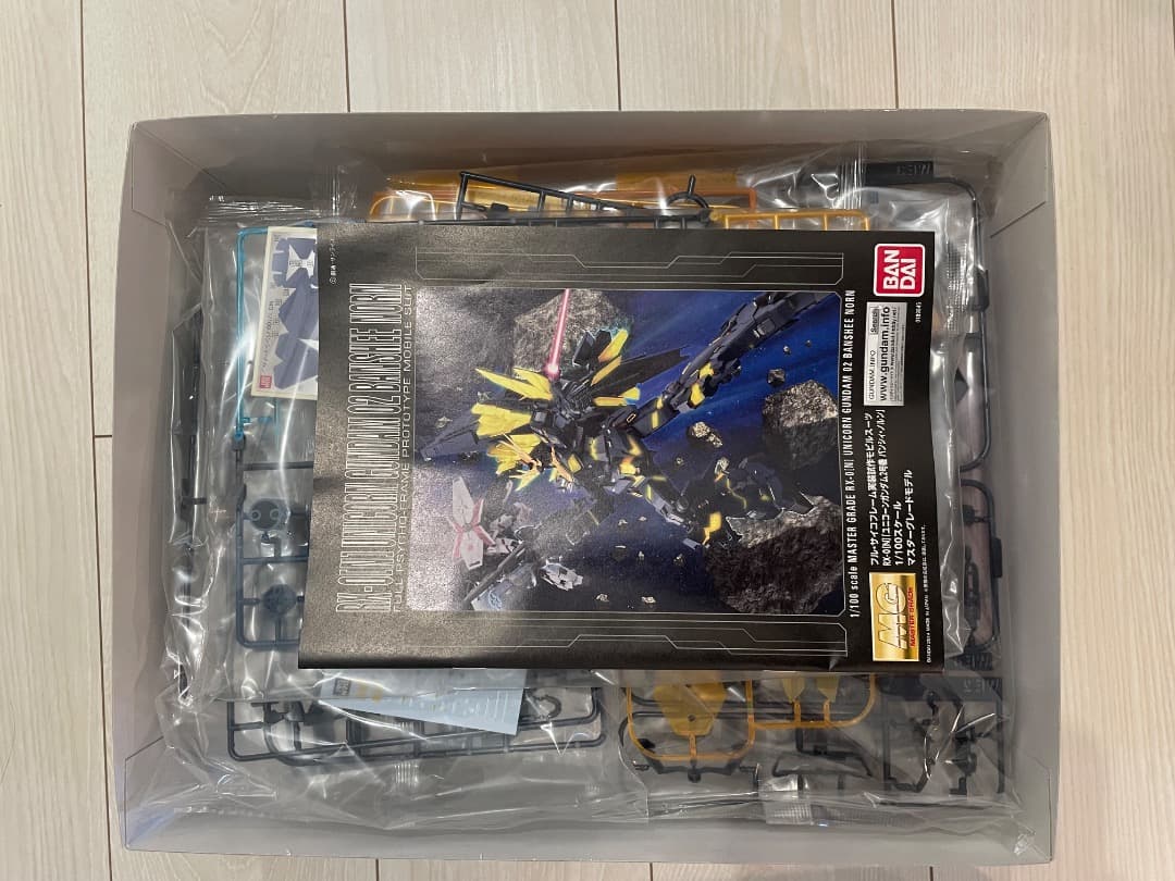 MG バンシィノルン　プレバン　バンシィ