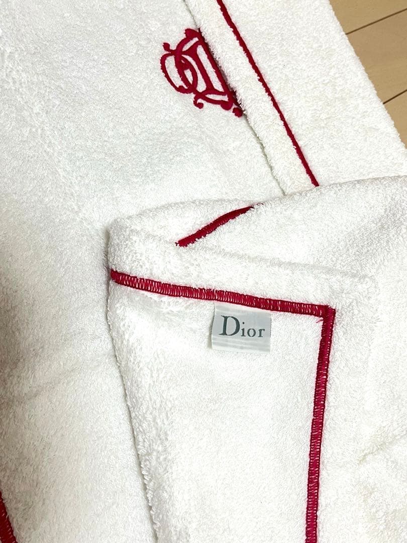 パリDIOR本店で購入★バスタオル