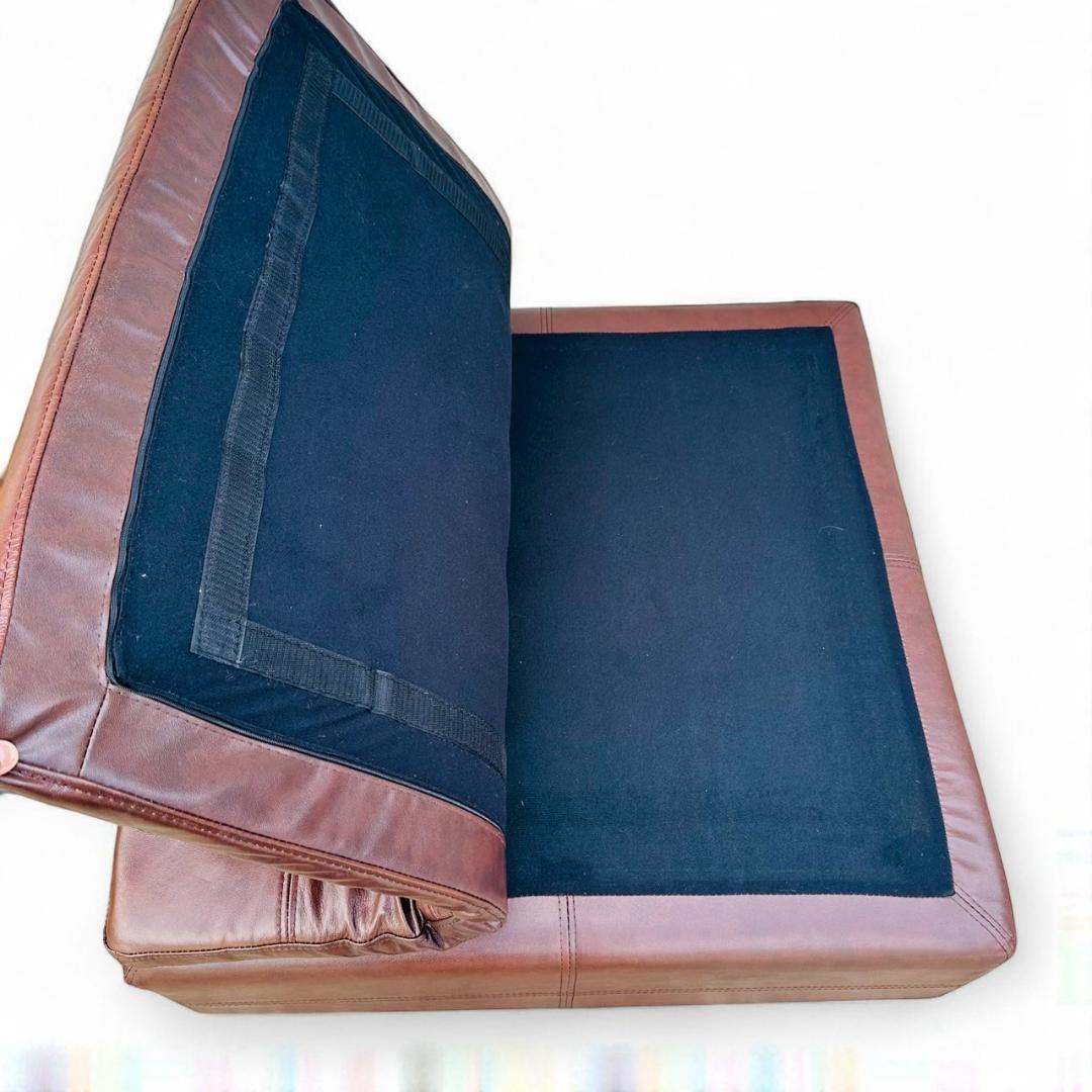 Armonia RIGNO オットマン スツール　チェア　ベンチ ブラウン