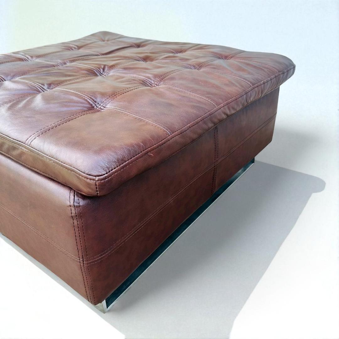 Armonia RIGNO オットマン スツール　チェア　ベンチ ブラウン