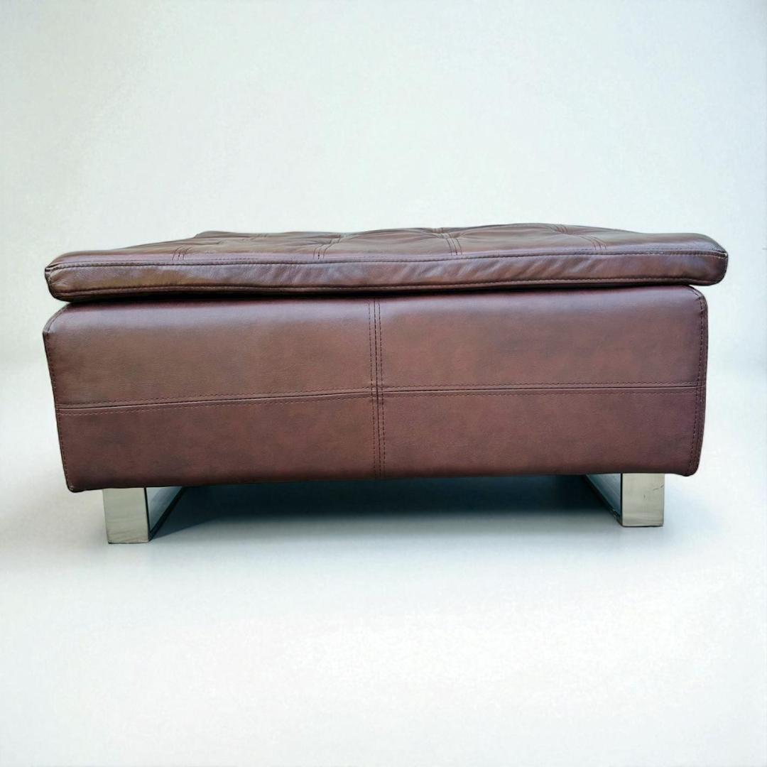 Armonia RIGNO オットマン スツール　チェア　ベンチ ブラウン