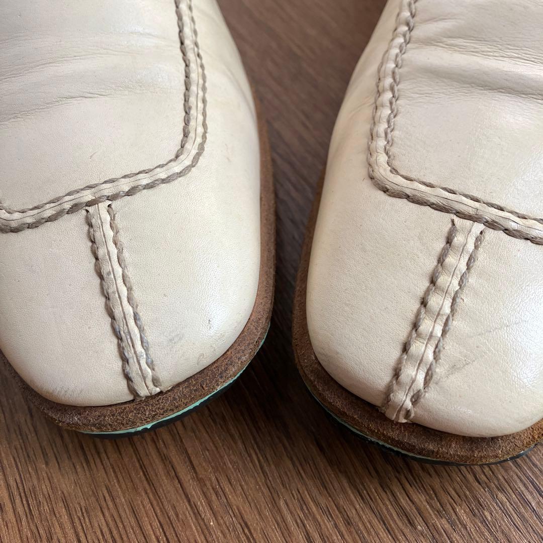 値下げ【きれいめ】エルメス　Ｈロゴシューズ42 1/2