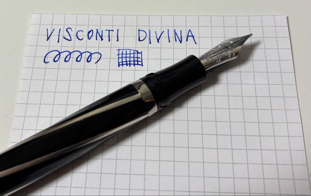 ビスコンティ ディヴィーナ オーバーサイズ 万年筆